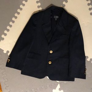 Navy Blue Boys Blazer